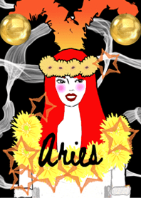 Aries of astrology