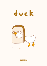 Toast duck