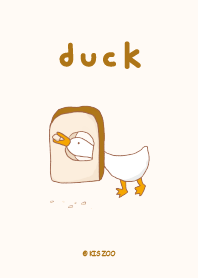 吐司鴨鴨