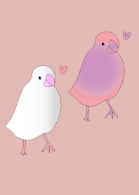 文鳥LOVE♡