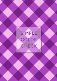 SIMPLE COLOR CHECK THEME .61