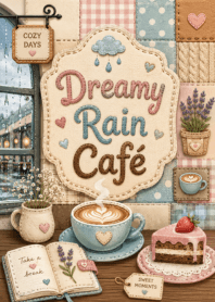 Dreamy Rain Cafe