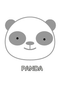 Simple white Panda theme