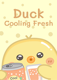 Duck cooling fresh!