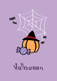 Cute and simple halloween