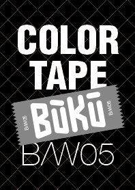 COLORTAPE B/W05