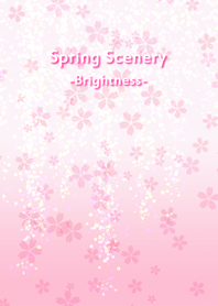 春天的景色 - 放光 -