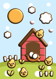 mini chick house 3D 5