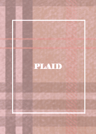 Plaid Standard 02  - Rosybrown 04