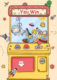 เครื่องกรงเล็บกาแล็กซี่