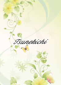 Tsunekichi Butterflies & flowers