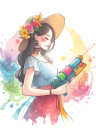 Songkran Beautiful Girl V.2