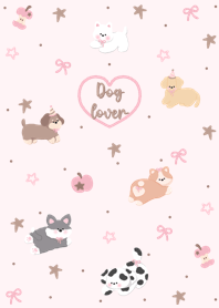 Dog lover (pink)