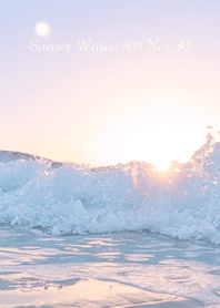 SunsetWater 393 Not AI