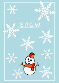 Snow with SNOWMAN.