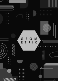 Deflat Geometric Black