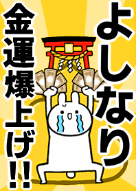 Fortune rise rabbit[Yoshinari]
