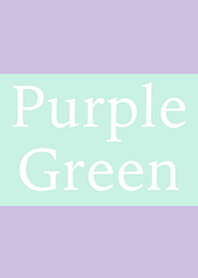 PURPLE X GREEN Simple