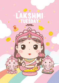 Tuesday Lakshmi&Ganesha + Business
