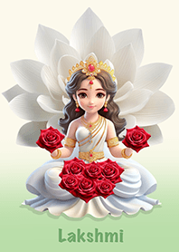 Lakshmi, business, wealth and prosperity
