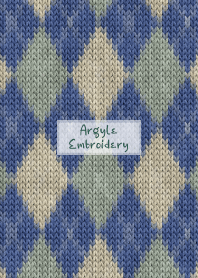 Argyle Embroidery 91