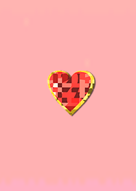 Simple heart jewelry 50