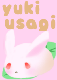 ゆきうさぎ