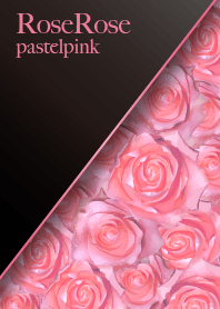 RoseRose pastelpink