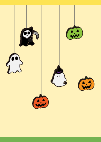 Halloween Night on04 yellow