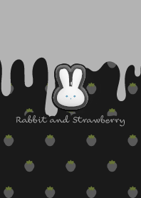 Strawberry & Chocolate Puffy Bunny27