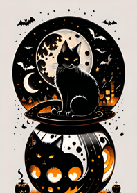 halloween cat 1cc072