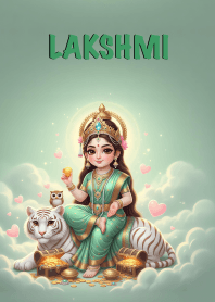 Lakshmi, Radiant and Beautiful (JP)