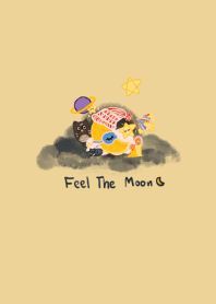 Feel the moon.