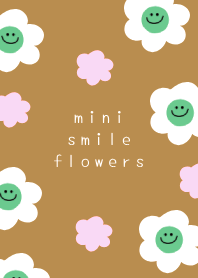 mini smile flowers THEME 19