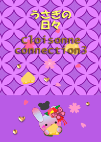 Rabbit daily<Cloisonne connection3>