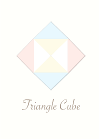 삼각형 큐브