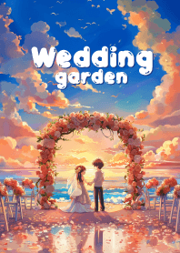 lovely wedding at the beach