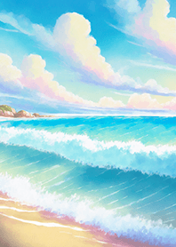 Beautiful real scenery(Summer-868)