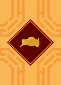 ekstamp マネーオックス (干支)