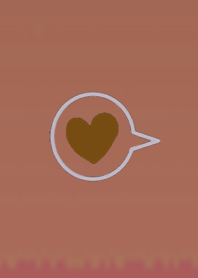 Heart balloon 1007