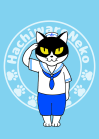 Mycat hachiwareneko Theme blue