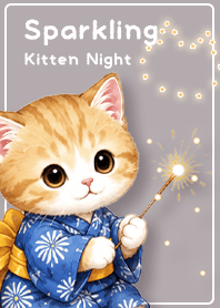 Sparkling Cat Fireworks