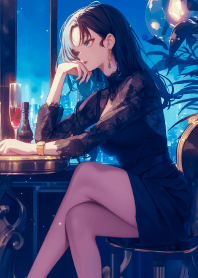 酒吧裡的美女 1