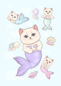 Cat mermaid Mercat 10