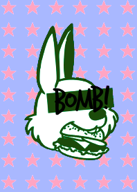 HAMBURGER RABBIT THEME 176