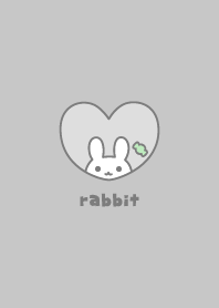 兔子 糖果 [暗灰色]