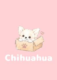 Sketch Chihuahua Pink 02