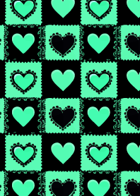 黒と緑のテーマ01 BLACK and GREEN