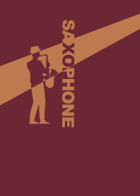 sax. playing Burgundy