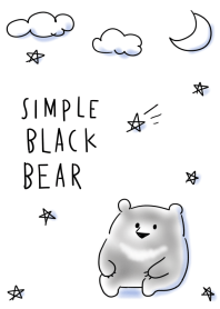 simple Black bear